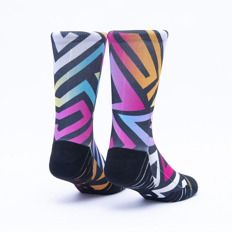 Calzini unisex Scrimmage Everyday Abstract Rainbow M (39-44) 2/2