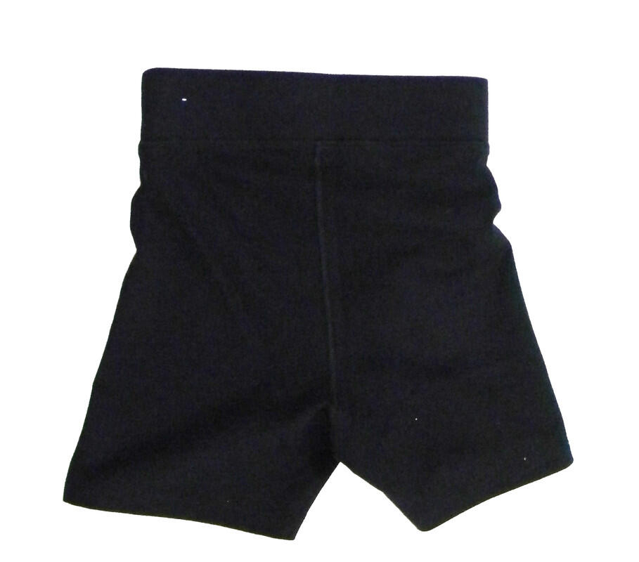 Nike Sportswear Classic Shorts 13 Cm A Vita Alta – Donna Black/ Sail, L 2/3