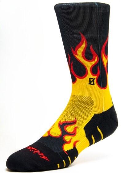 Calzini unisex Scrimmage Everyday Flame Fire S (35-39) 3/3
