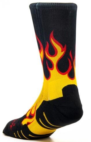 Calzini unisex Scrimmage Everyday Flame Fire S (35-39) 2/3