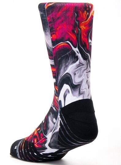 Calzini unisex Scrimmage Everyday Magma Multicolore M (39-44) 2/2
