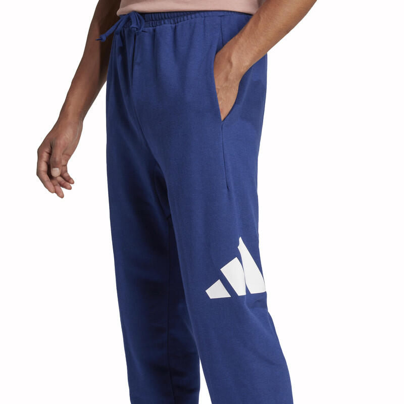 Jogging adidas Essentials Big Logo - Pantalone Uomo Blu, S 2/7