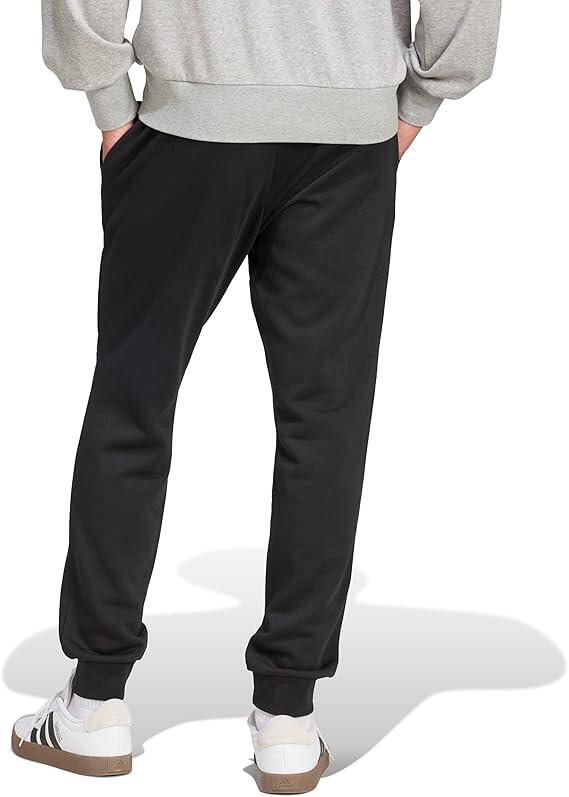 adidas Essentials Feelcozy JE3815 fleece trousers black/white 2/6