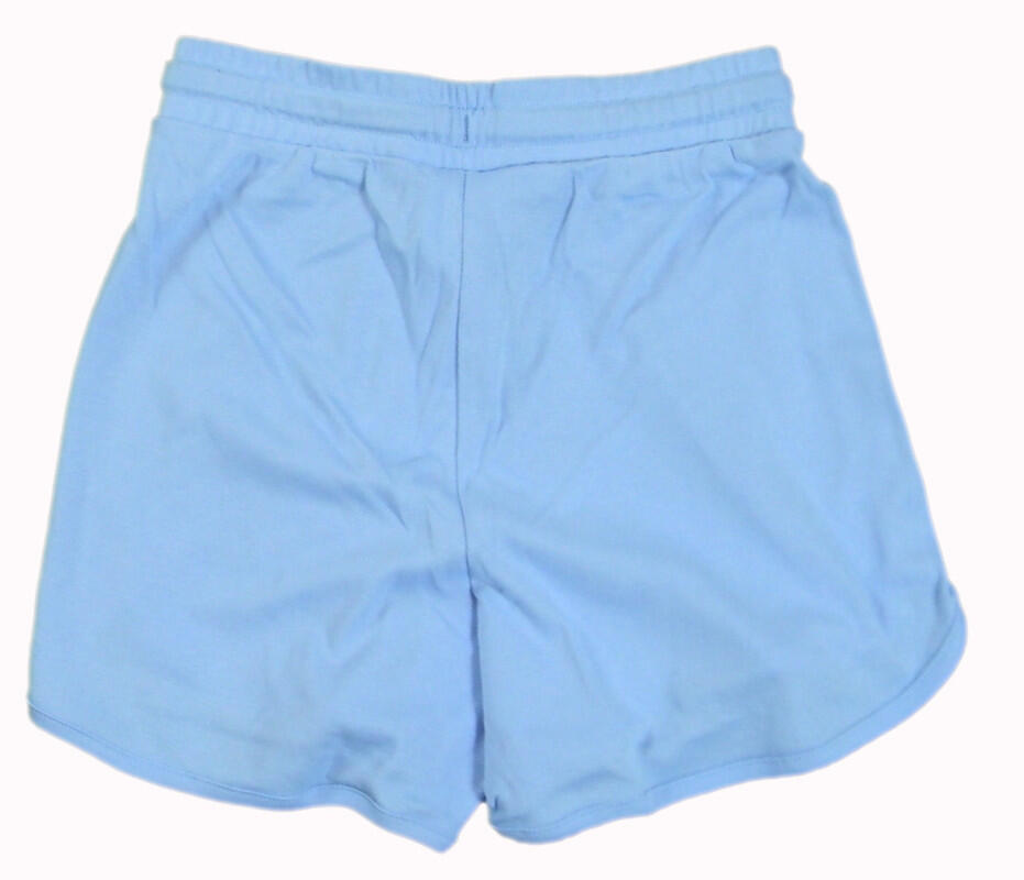 Champion SHORT Soft Cotton 1x1 Rib Donna Logo Piccolo Cotone Avio,L 2/2