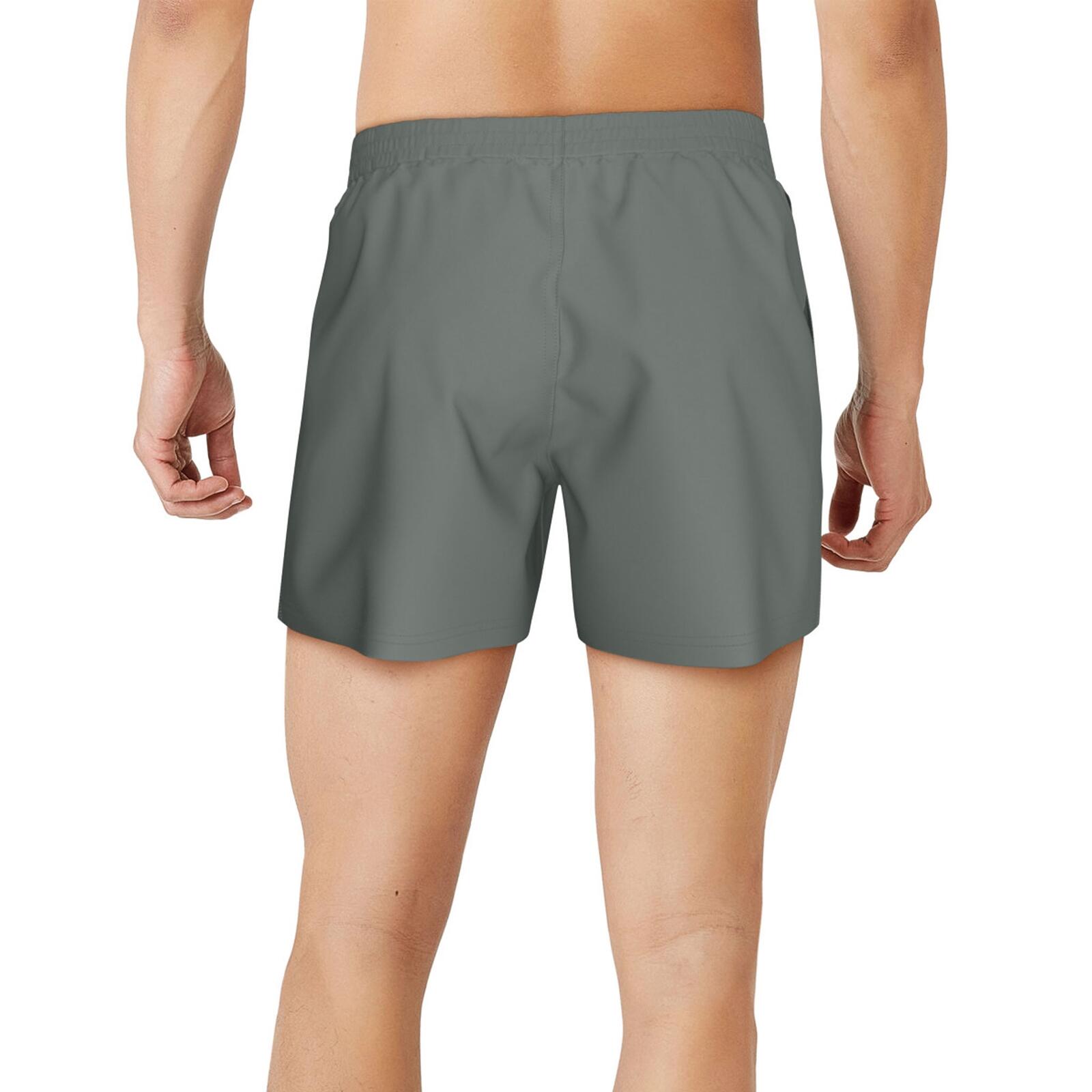 NIKE 5 Volley Short, Costume da Bagno da Uomo,051 cool grey L 5/5