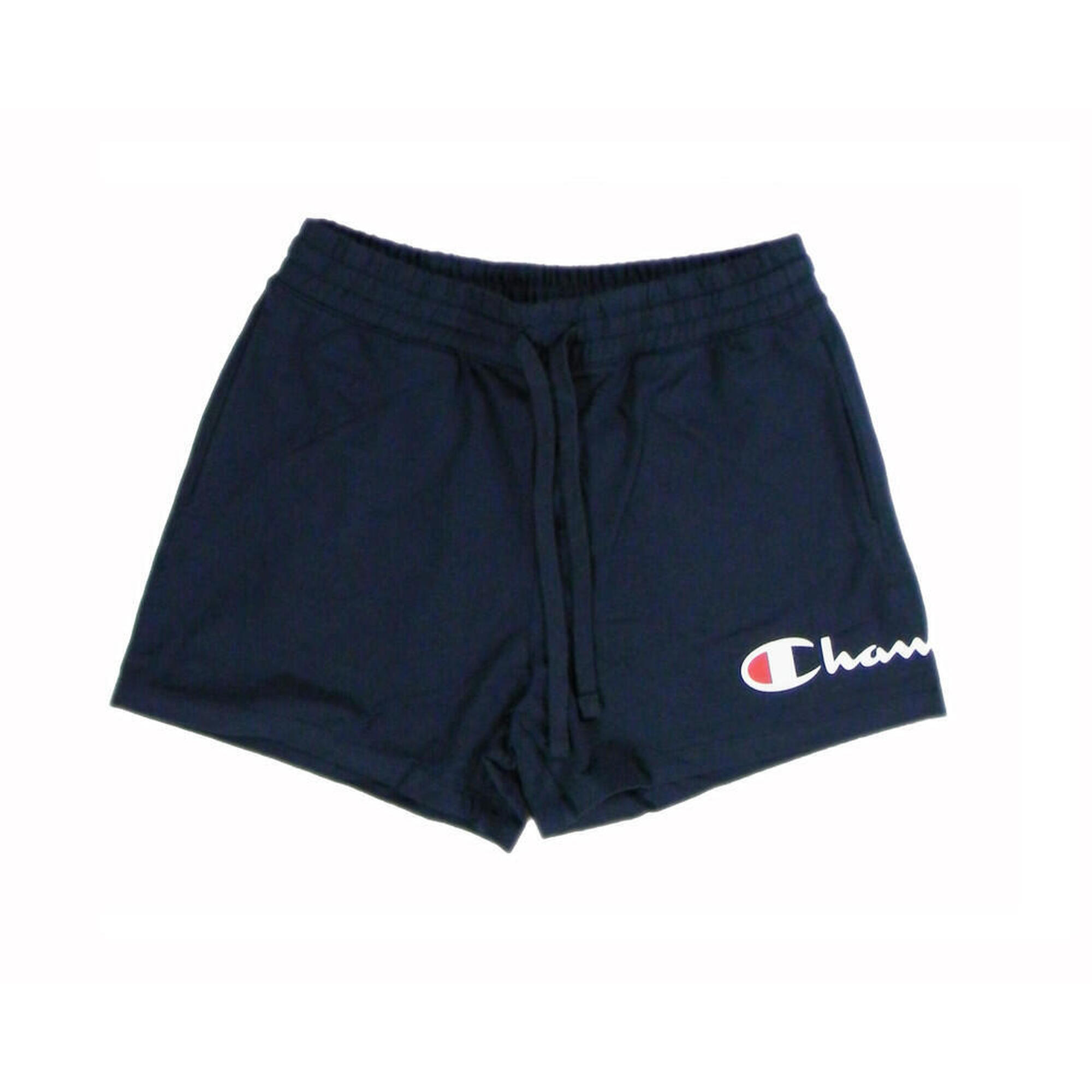 Champion - Short Champion Modèle 117781-bs501 Pour Femmes - Shorty De Running - Bleu - Decathlon