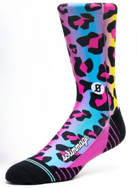 Calzini unisex Scrimmage Everyday Jaguar Rainbow M (39-44) 3/3