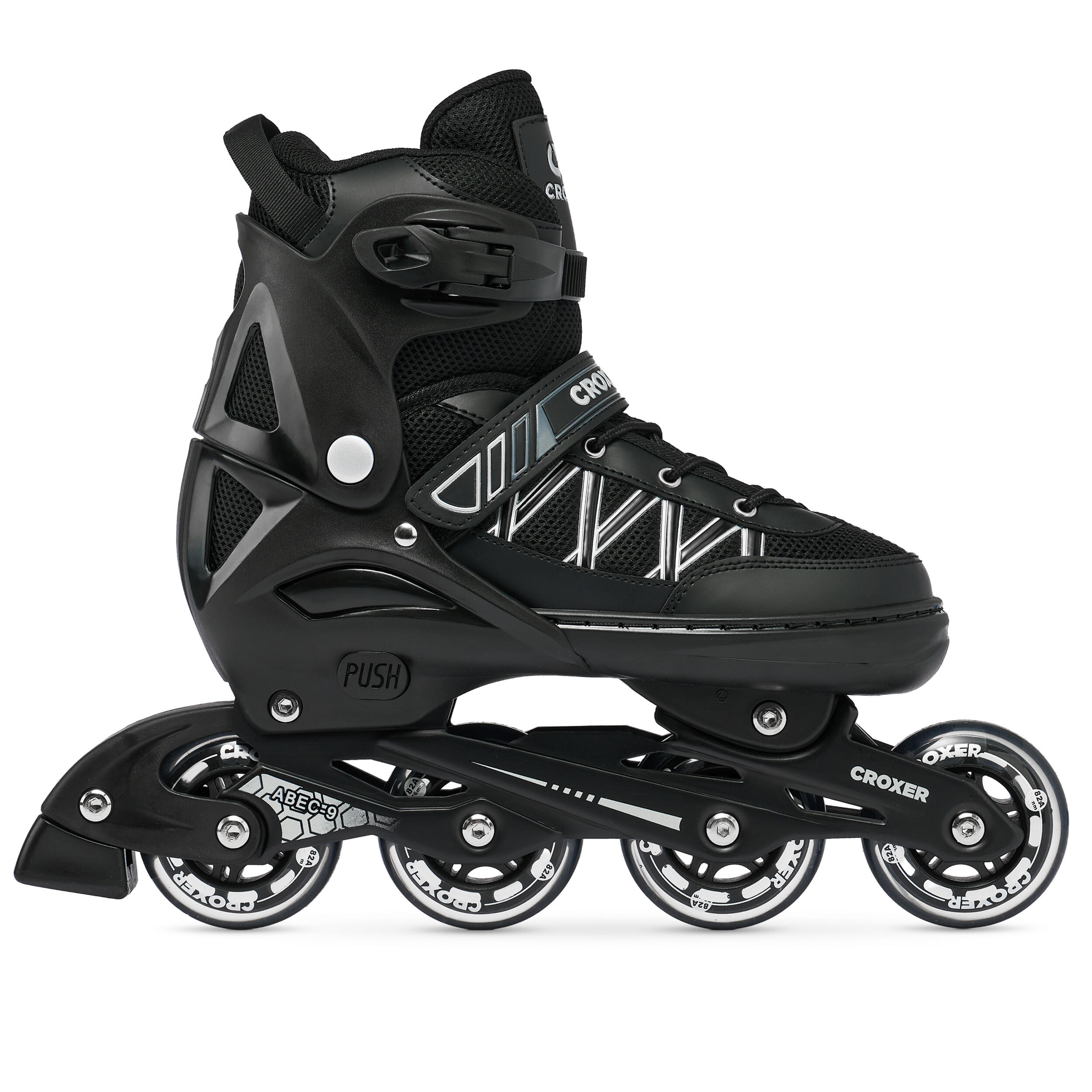 Patins à roulettes ajustables Torch Noir 4/7