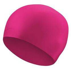 Bonnet De Bain Pour Cheveux Longs Adulte (Rose)