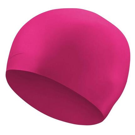 Bonnet De Bain Pour Cheveux Longs Adulte (Rose)