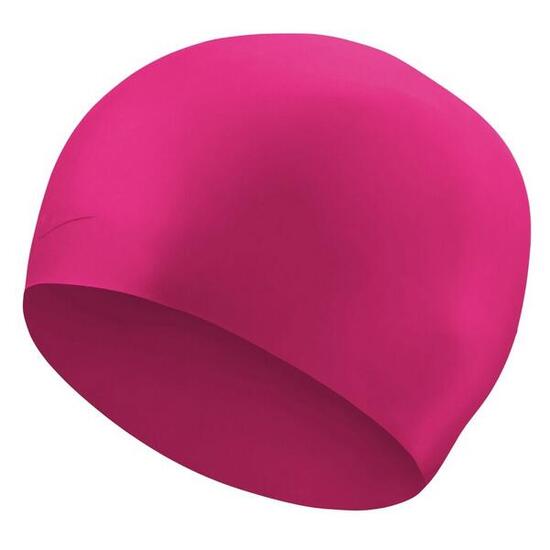 Bonnet De Bain Pour Cheveux Longs Adulte (Rose)