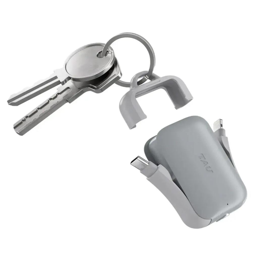 TAU 2 - Powerbank 2000 mAh - For on your keychain.