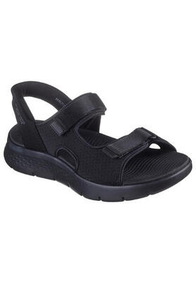 Sandalen heren skechers go walk flex sd - easy entry zwart