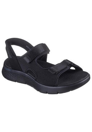 Sandalias Hombre Skechers Go Walk Flex Sd - Easy Entry Negro
