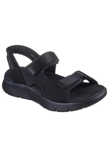 Sandalias Hombre Skechers Go Walk Flex Sd - Easy Entry Negro