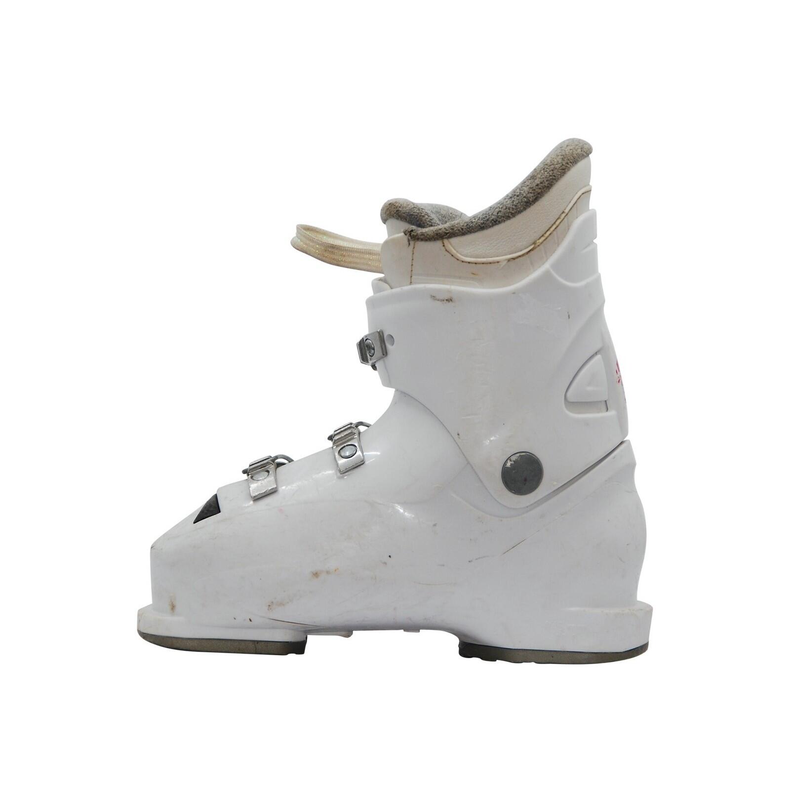 RECONDITIONNE - Chaussure De Ski Junior Rossignol Fun Girl_3 Crochets 3/4