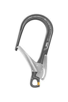 Petzl MGO OPEN 110 Richtungsverbinder Aluminium, automatische Verriegelung 23 kN