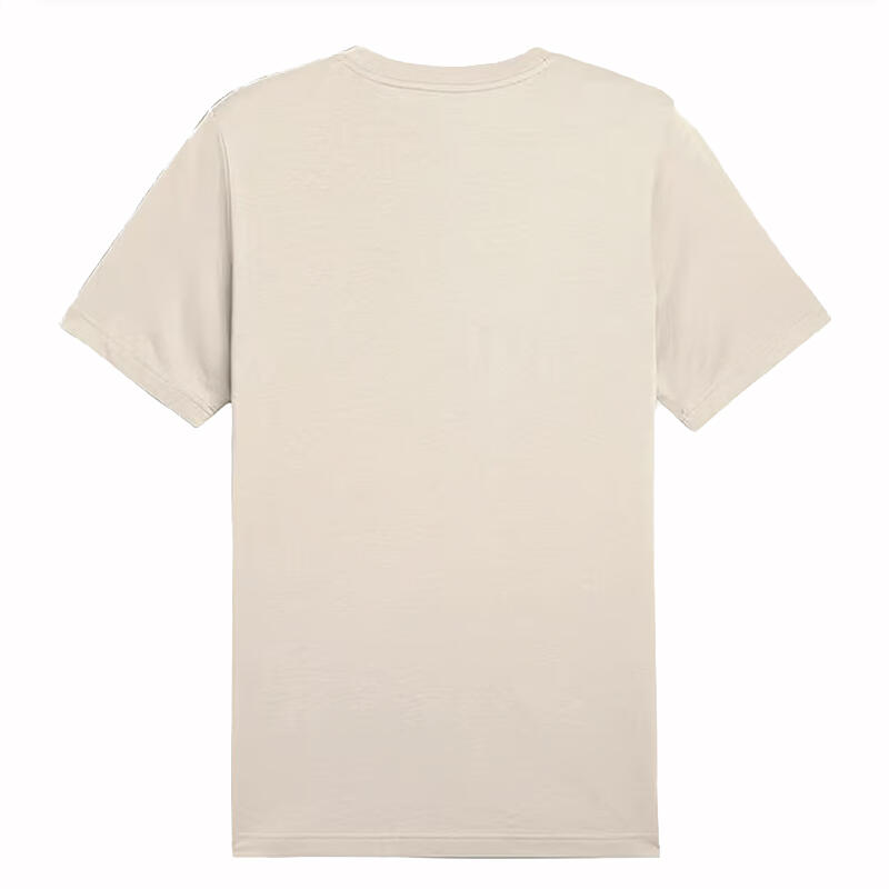 PUMA Ess No. 1 Logo Tee Magliette, Alpine Snow L 2/3