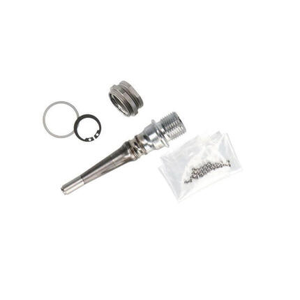 Zusammenbau der linken Pedalachse Shimano PD-R9100