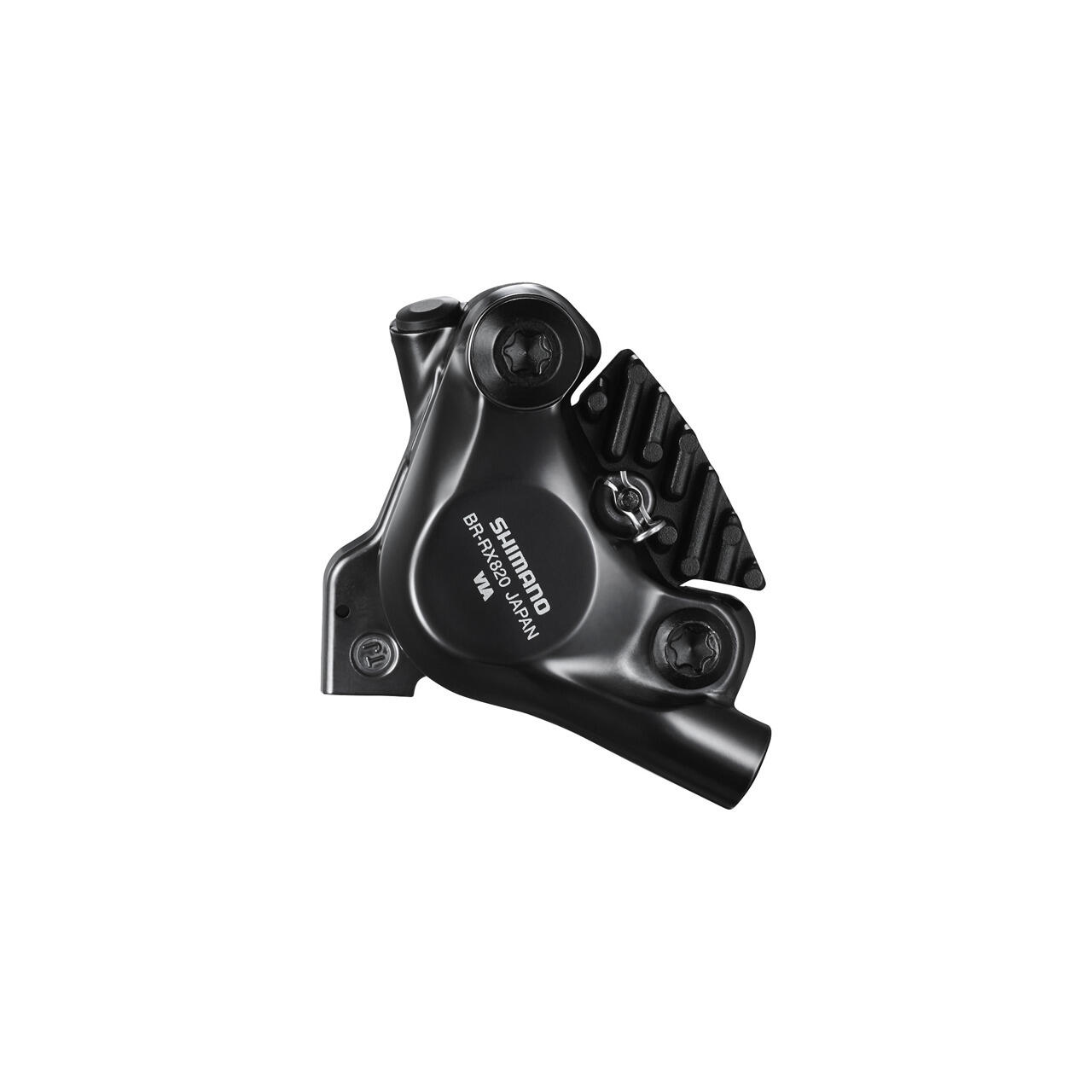 hydraulischer 2-Kolben-Scheibenbremssattel flat mount system Shimano GRX BR-RX82 4/4