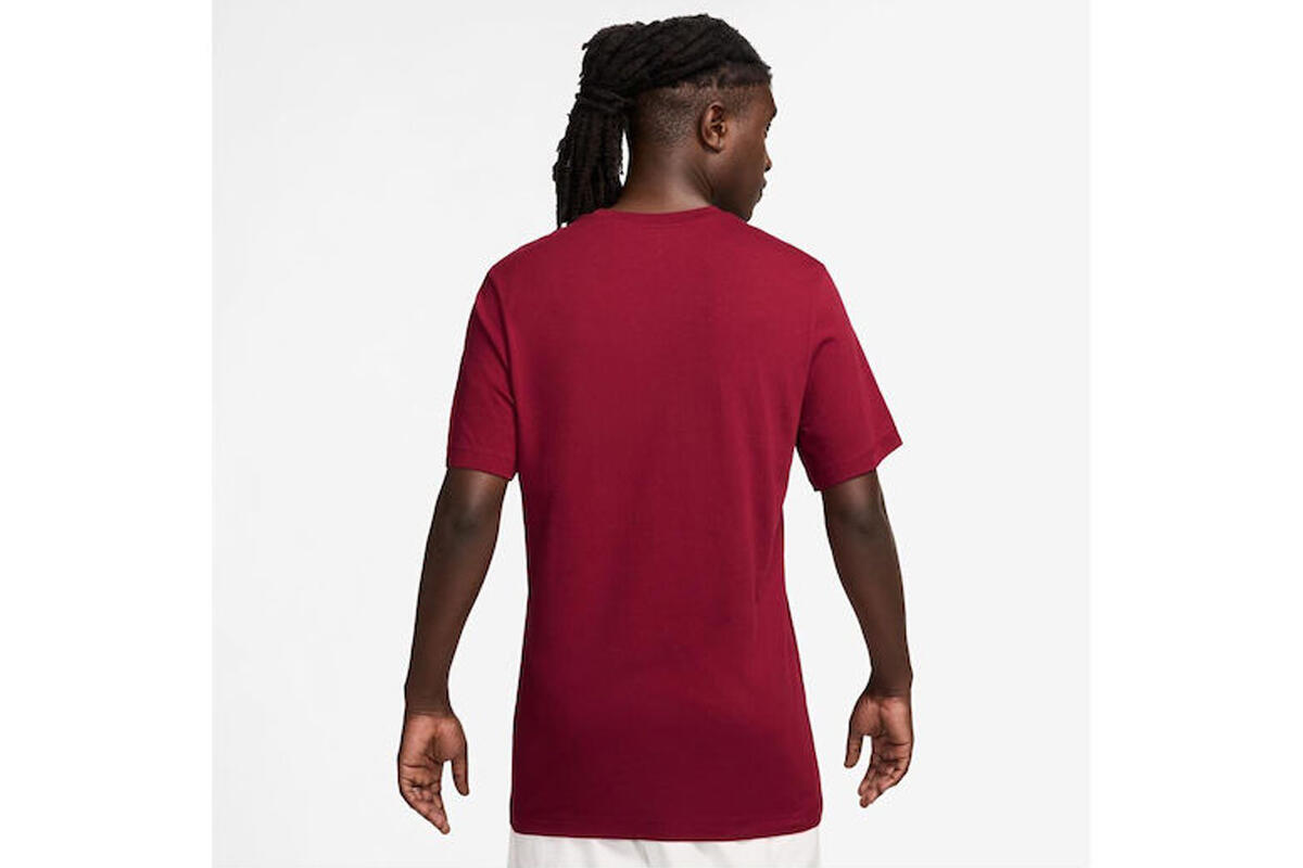 Nike Maglietta Uomo Sportswear Icon Futura red  S 2/2