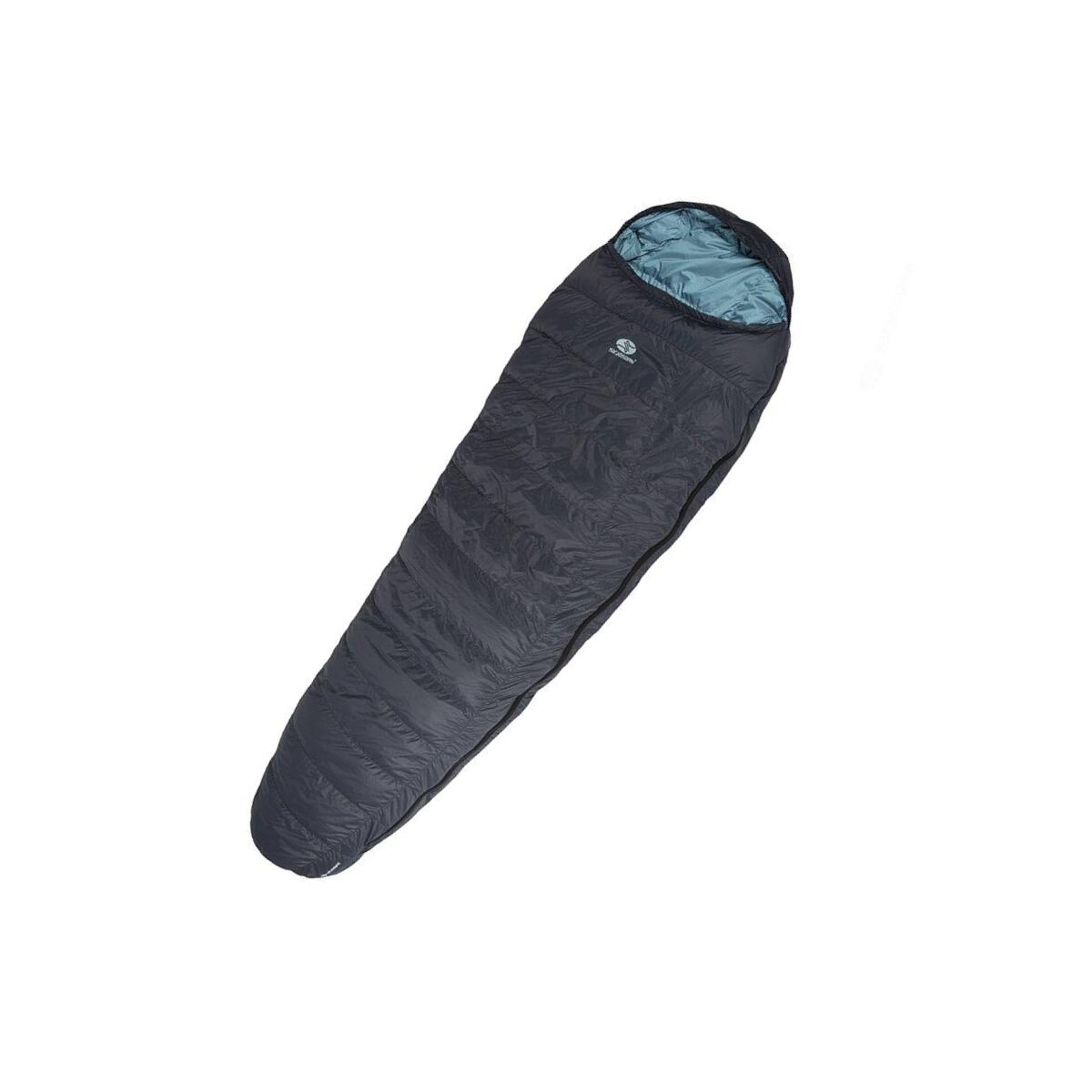 Sac de couchage momie Trekking Rimo II 600 - droit 200 cm - Gris - adultes 2/5