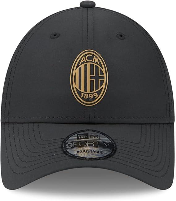 New Era AC Milan Black 9FORTY Adjustable cap 2/5