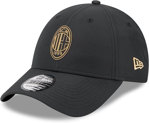 New Era AC Milan Black 9FORTY Adjustable cap 1/5