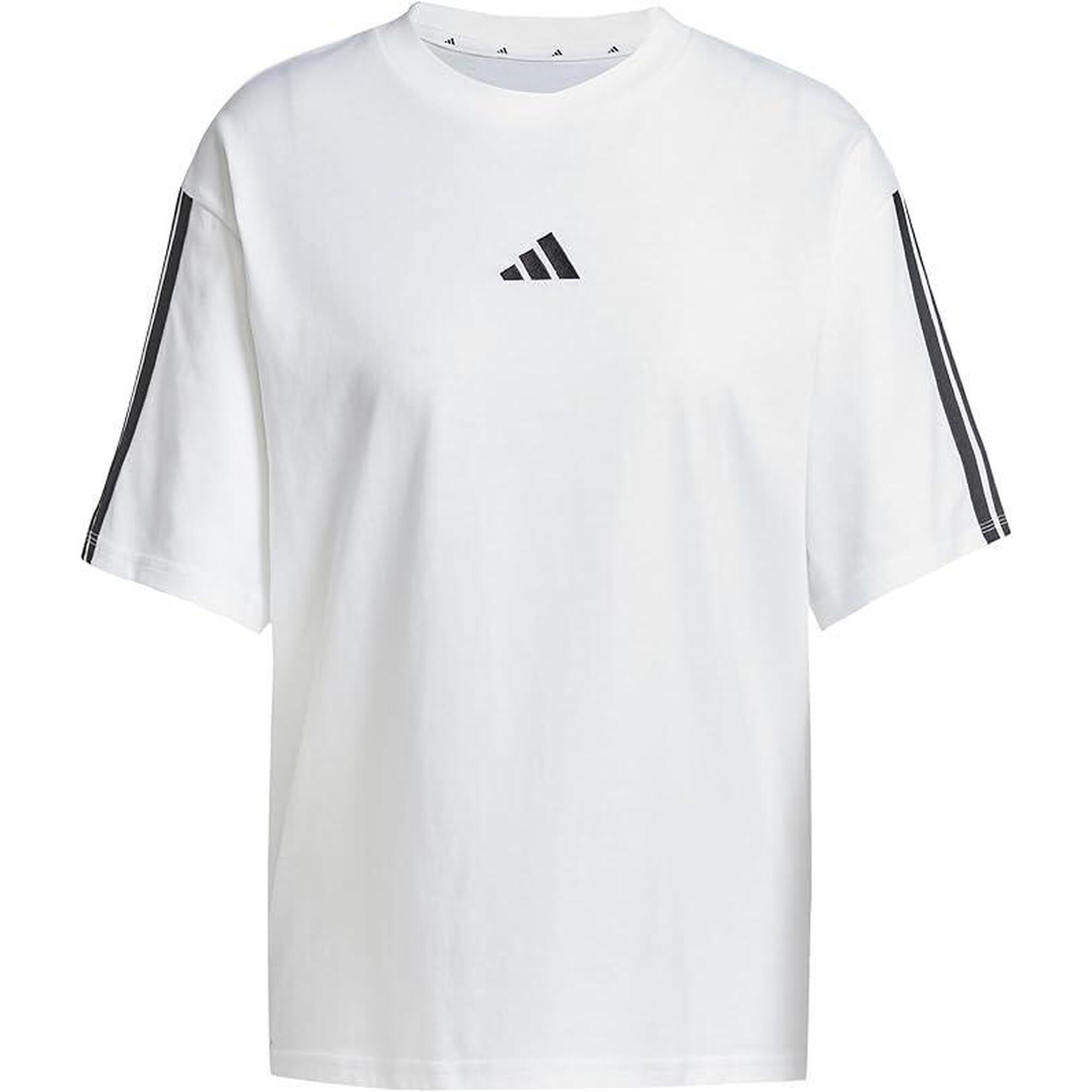 Adidas - T-shirt Adidas Modèle Je1211 Pour Femmes - T-shirt Manches Courtes - Blanc - Decathlon