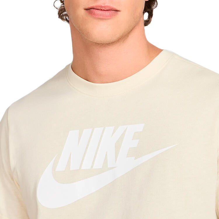 Nike Maglietta Uomo Sportswear Icon Futura Beige (Lt Khaki) XL 2/2