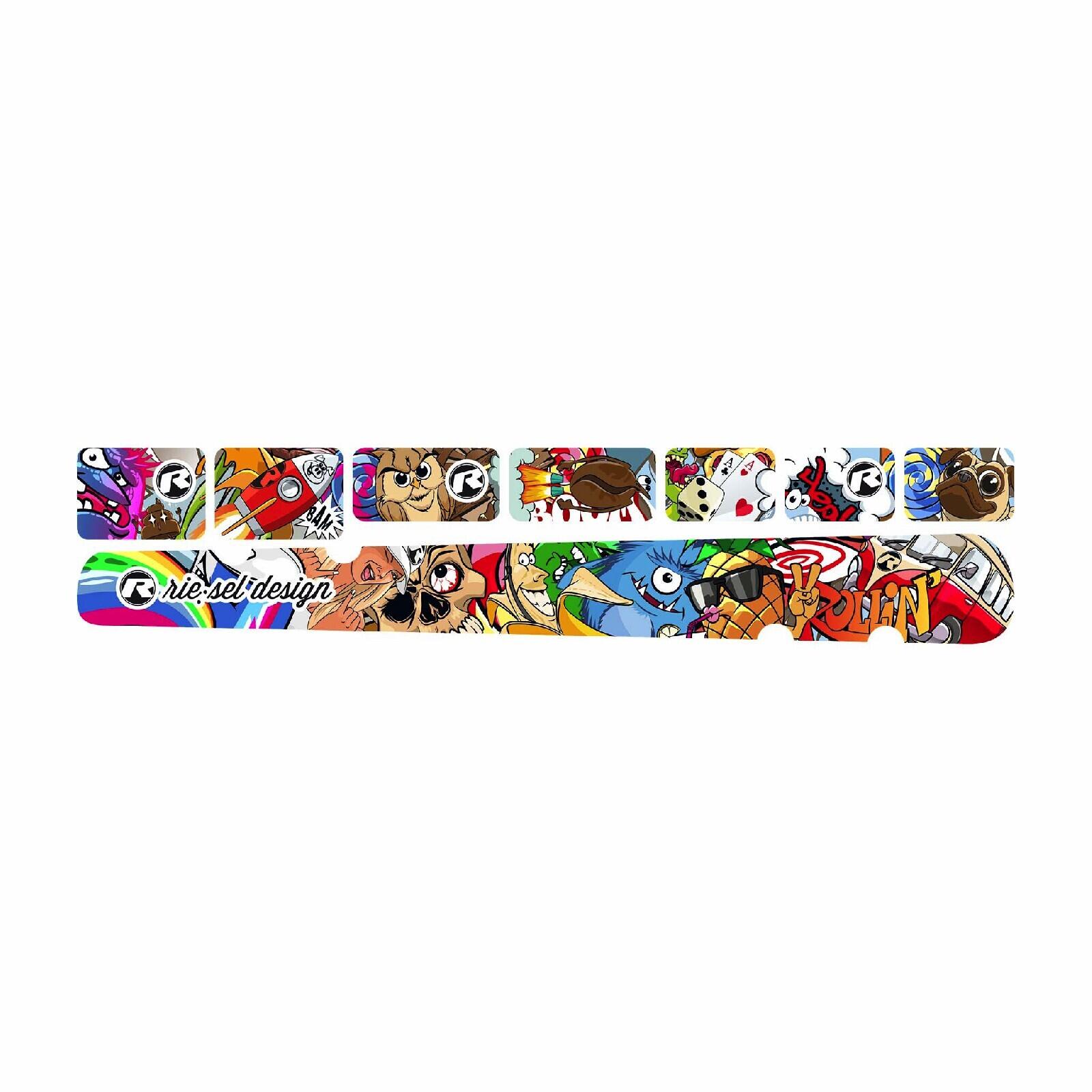 Schutzset Basen Riesel Design Chain:Guard Stickerbomb Eyecatcher 2/2