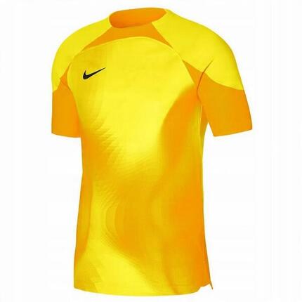 Maillot De Gardien De But Manches Courtes GARDIEN Homme (Jaune)