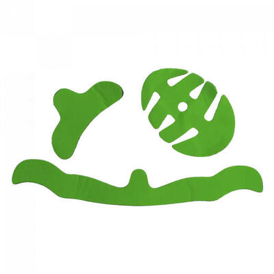 Tsg volwassenen helmbeschermerset dc groen l (groen) 75044-50-007