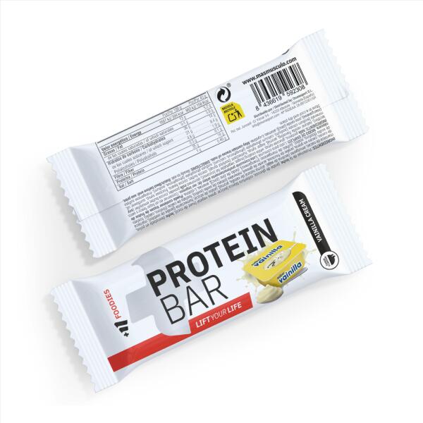 Protein bar - 40g Baunilha da Masmusculo Supplements 2/4