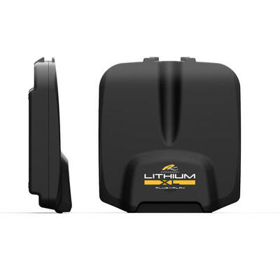 Lithium batterij met lange levensduur. autonomie 36 uur powakaddy plug 'n' play