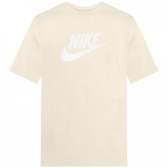 Nike Maglietta Uomo Sportswear Icon Futura Beige (Lt Khaki) XS
