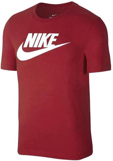 Nike Maglietta Uomo Sportswear Icon Futura red L