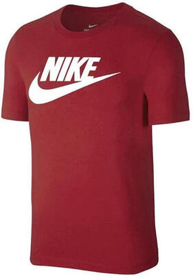 Nike Maglietta Uomo Sportswear Icon Futura red L