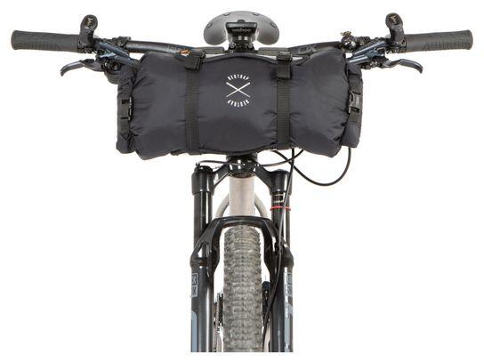 Restrap Race Bar Bag - Borsa manubrio Flat Bar 7L Nero 1/5