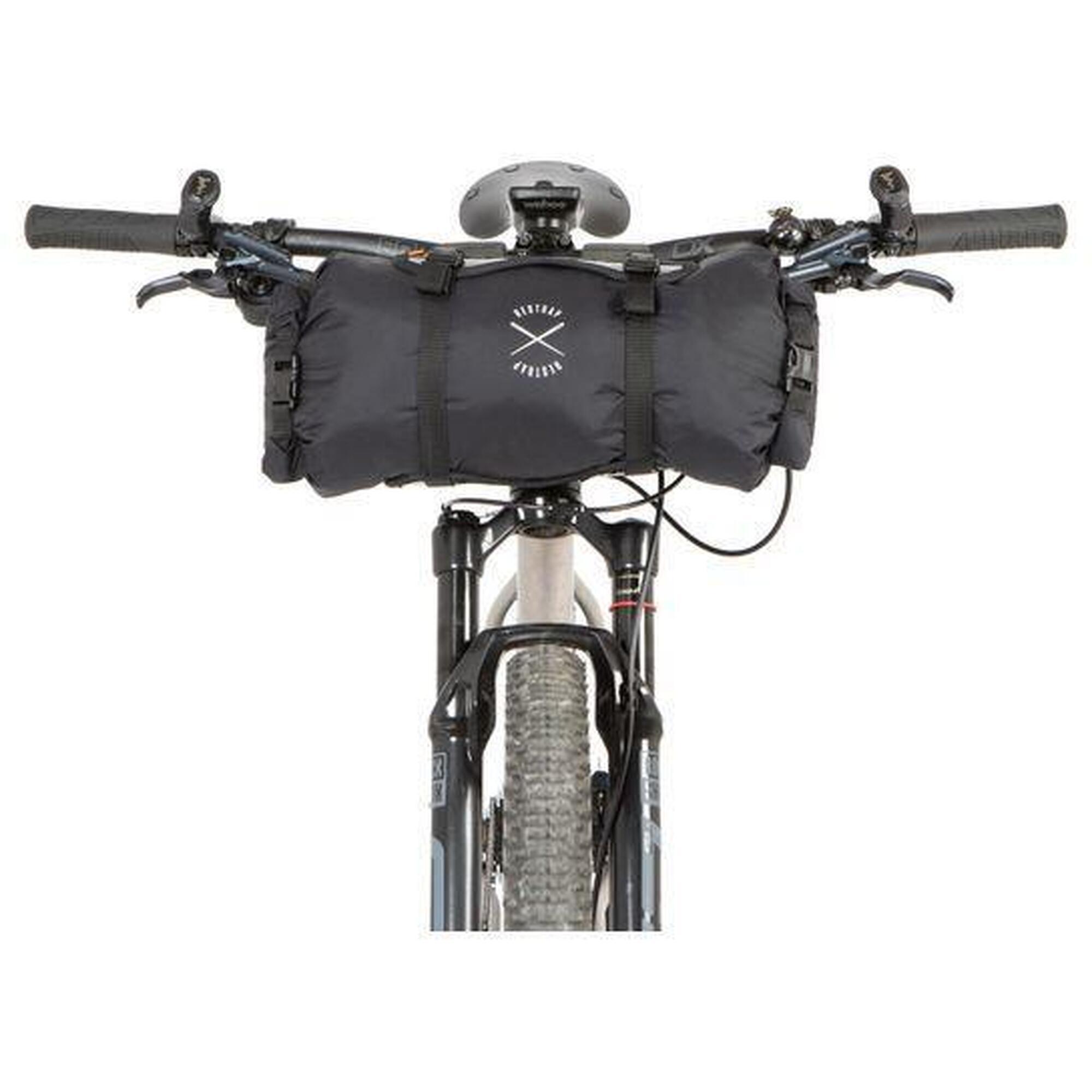 Restrap - Sacoche De Guidon Restrap Race Bar Bag - Flat Bar 7l Noir - Sacoche De Guidon - Noir - No Size - Decathlon