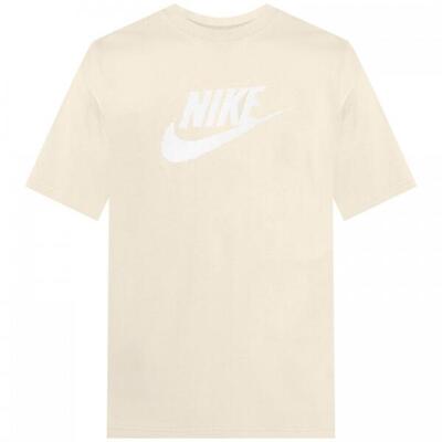 Nike Maglietta Uomo Sportswear Icon Futura Beige (Lt Khaki) XS