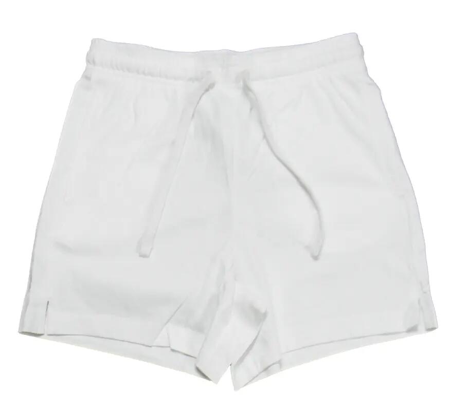 2528 Champion dames short wit, 100% katoen, slim fit 2/4