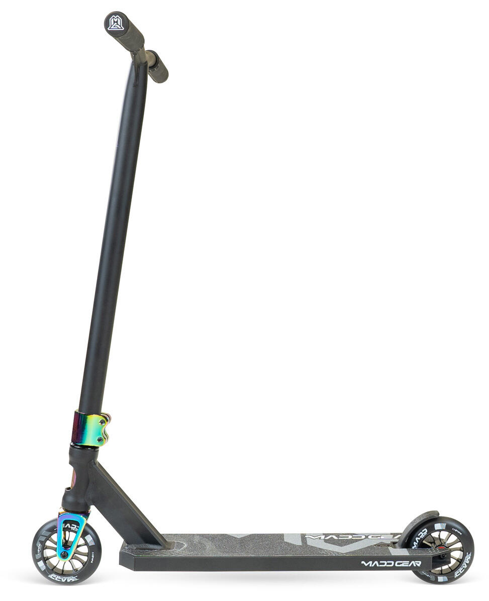 Trottinette freestyle Madd Gear MG5 Axion noir-rainbow 110mm 7/7