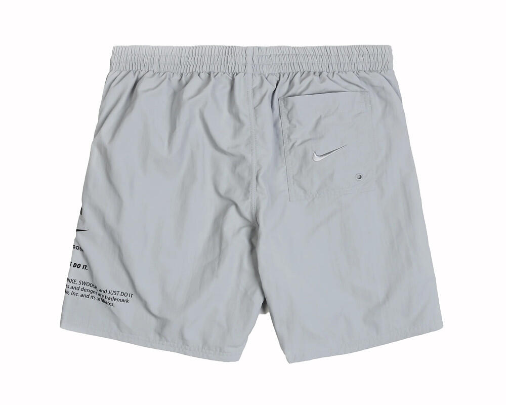 Nike 7 Volley Pantaloncini da Bagno Uomo NESSF508 grigio L 2/3