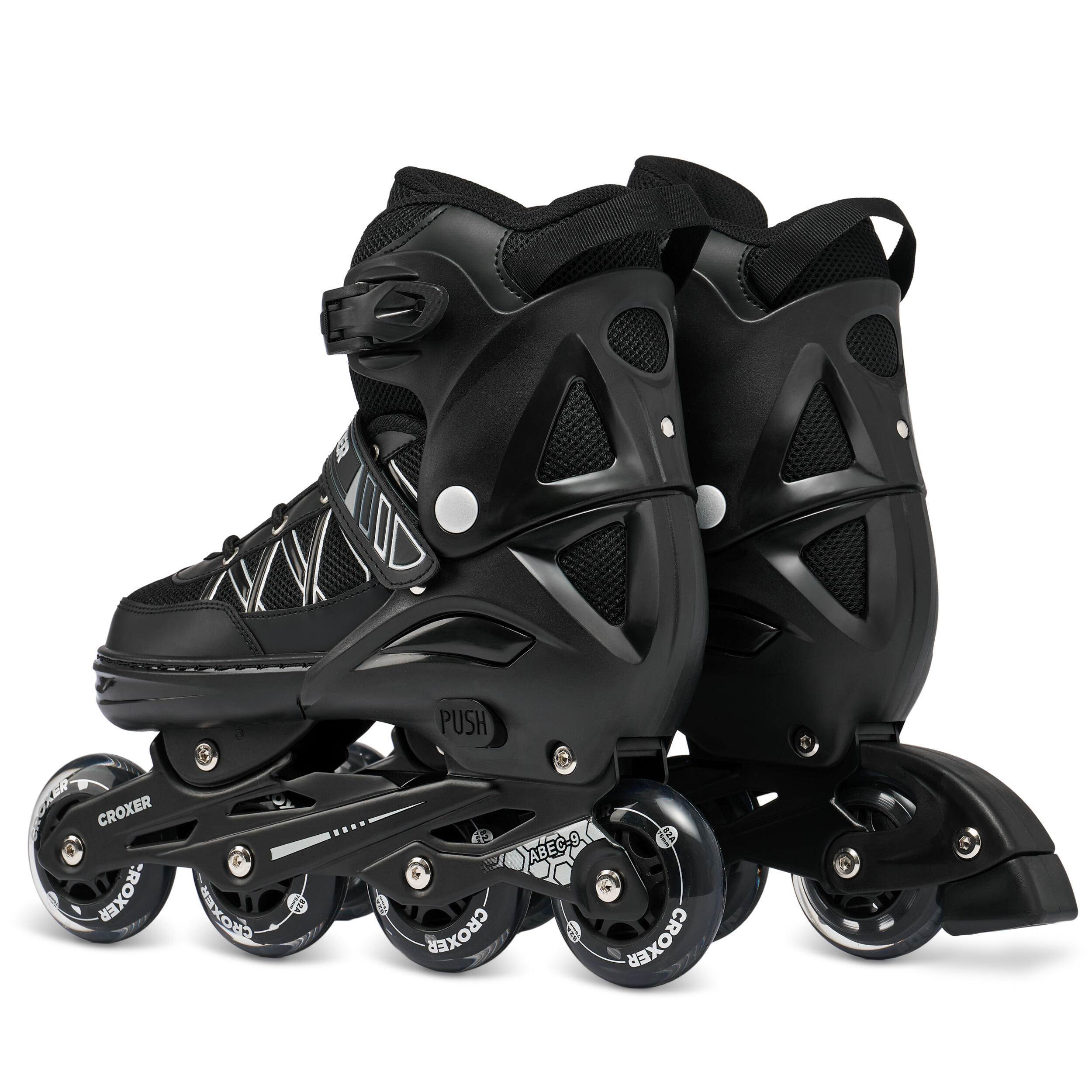 Patins de hóquei em patins ajustáveis 2em1 Croxer Torch 3/7