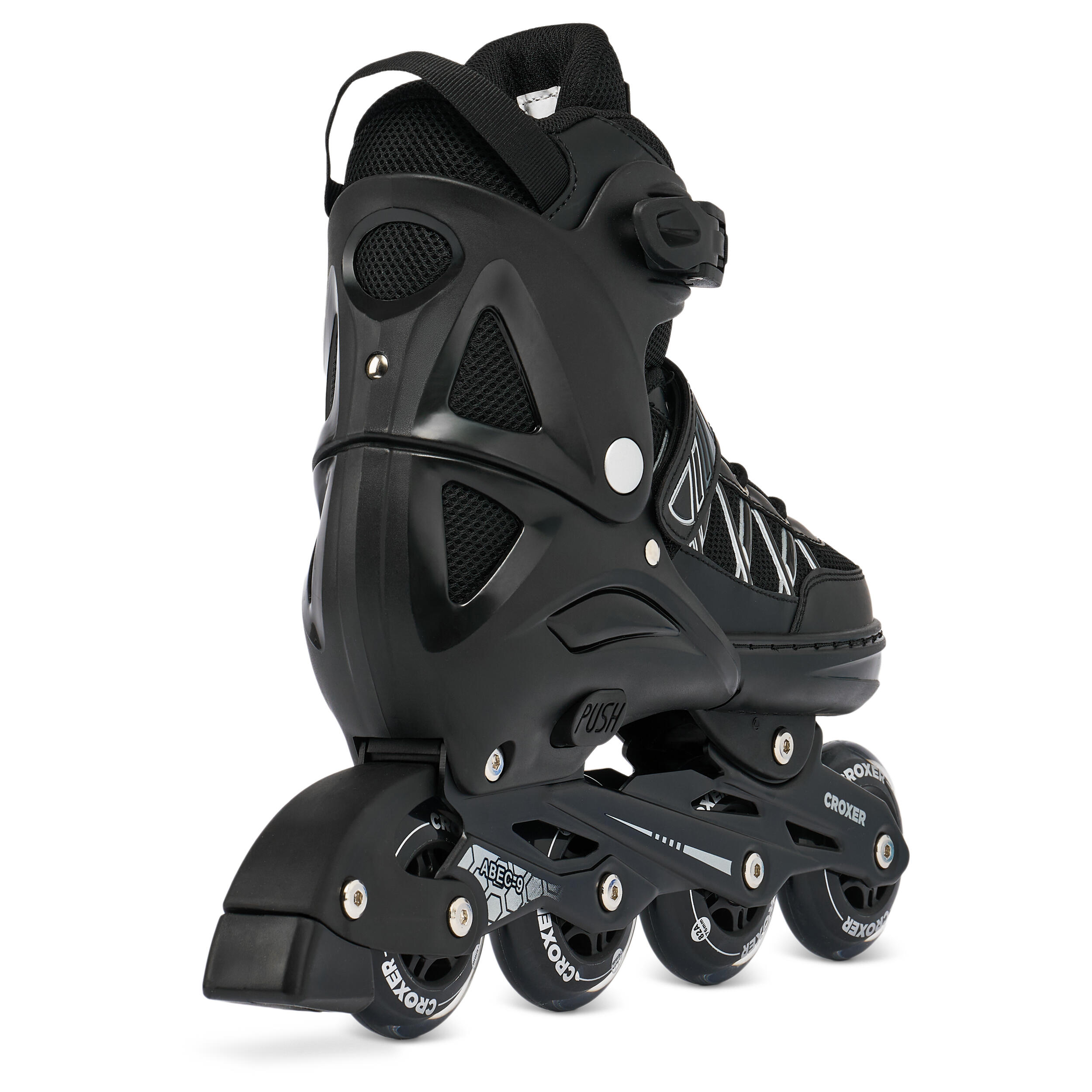 Patins de hóquei em patins ajustáveis 2em1 Croxer Torch 6/7