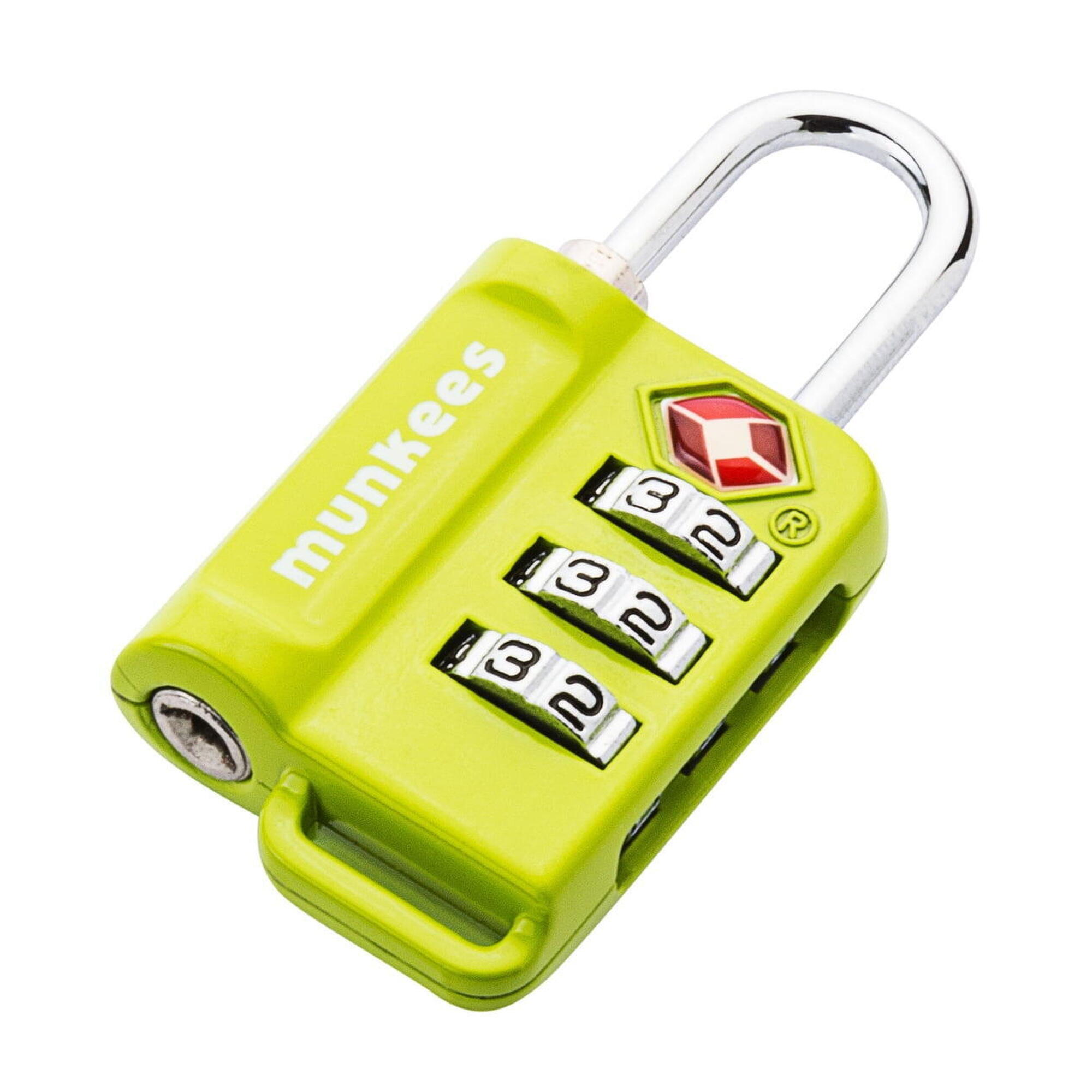 MUNKEES Visací Zámek Tsa Lock