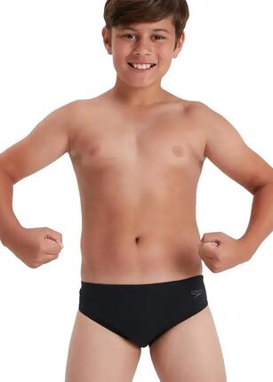 Slip de bain Speedo Endurance+ garçon - Noir - 13-14 ans