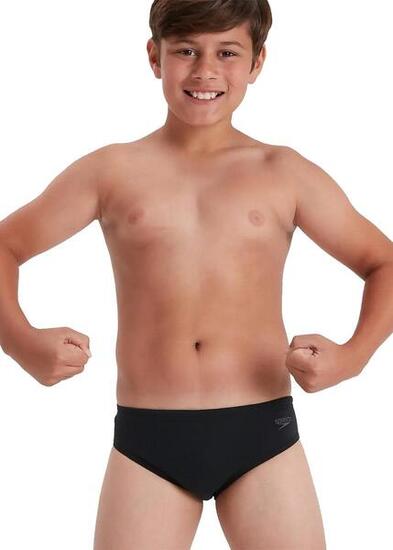 Slip de bain Speedo Endurance+ garçon - Noir - 15-16 ans