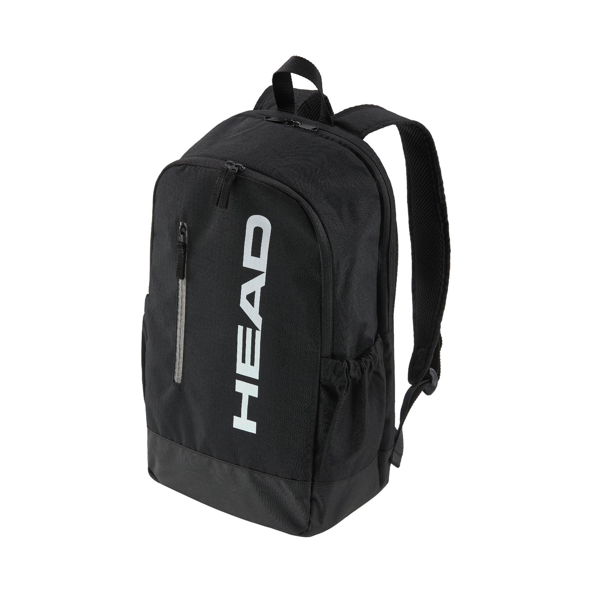 Tennis Racket Bag Base Backpack 17L (Black)